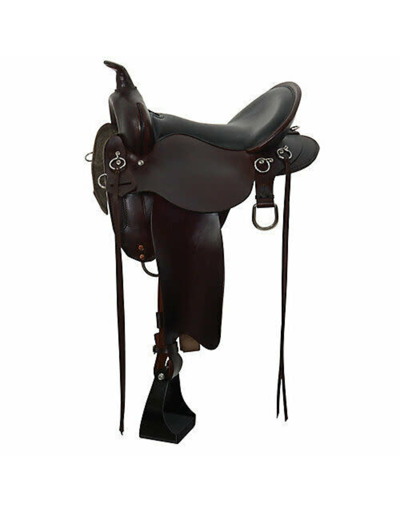 High Horse Circle Y  Little River Model 6863-1601-05 16" Seat Wide Tree