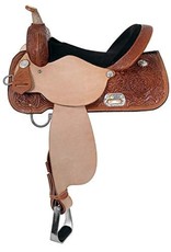 Circle Y The Proven Liberty Barrel Saddle 14" Seat Wide Tree 6212-7406-05