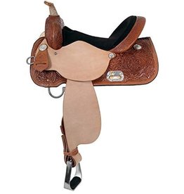 High Horse Circle Y The Proven Liberty Barrel Saddle 14" Seat Wide Tree 6212-7406-05