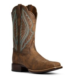 Ariat Ladies Primetime Tackroom Brown 10034163 Western Boots