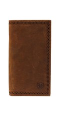 Ariat Plain Leather Rodeo Wallet A3512644