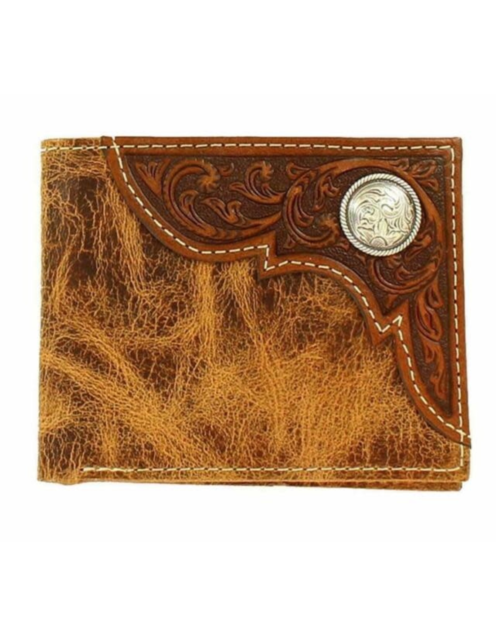 Ariat Russet Concho Wallet A3532408
