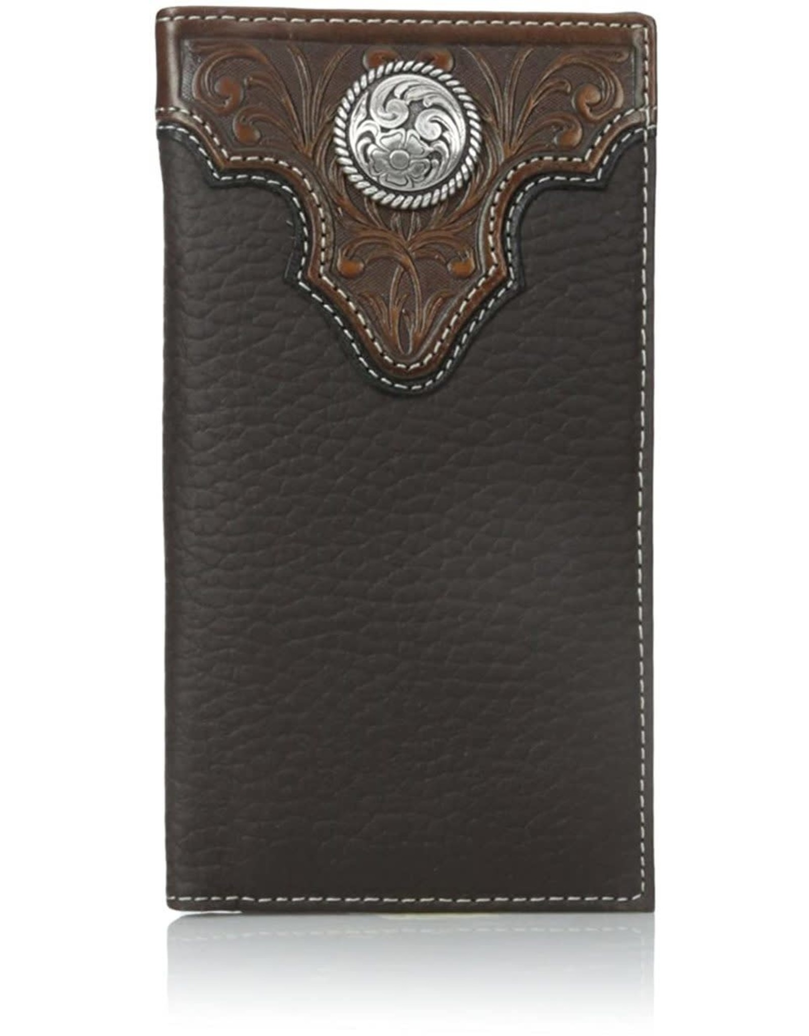 Ariat Stamped Concho Rodeo Wallet A3510202