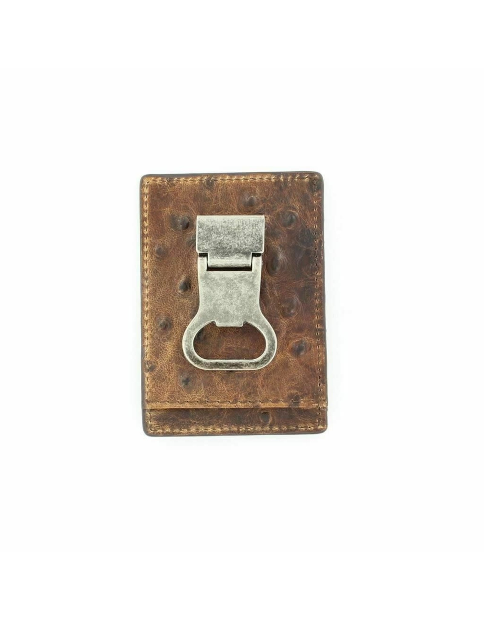 Nocona Nocona Ostrich Bifold Wallet N5488402