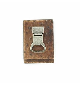 Nocona Nocona Ostrich Bifold Wallet N5488402