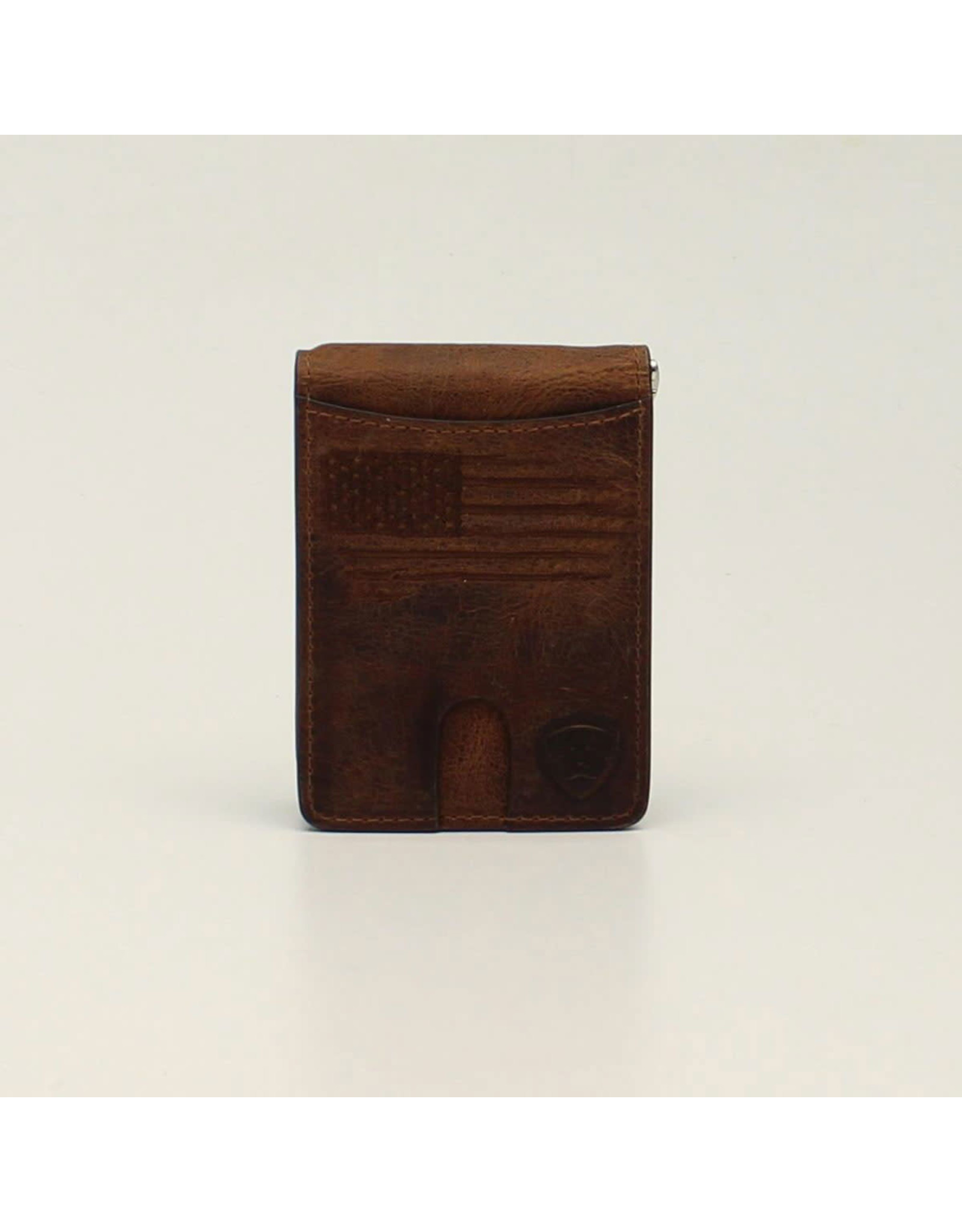 Ariat Ariat Money Clip W/Flag A3546002