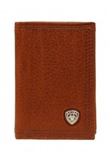 Ariat Russet Trifold Wallet A35122281