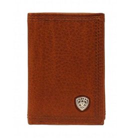 Ariat Russet Trifold Wallet A35122281