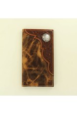 Ariat Tooled Concho Rodeo Wallet A3532208