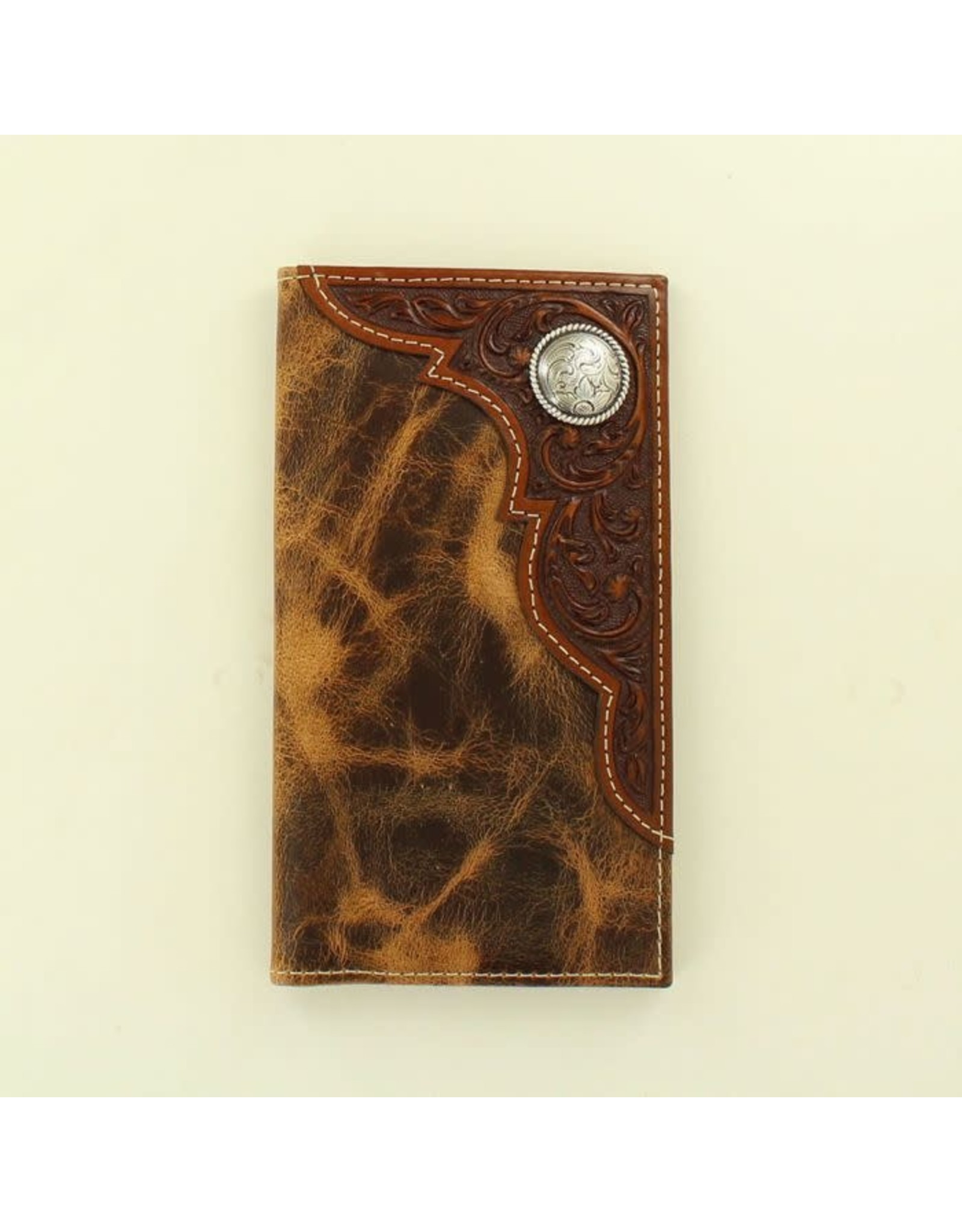 Ariat Tooled Concho Rodeo Wallet A3532208