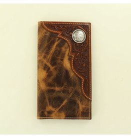 Ariat Tooled Concho Rodeo Wallet A3532208