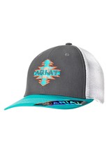 Ariat Teal Aztec Cap 1511206