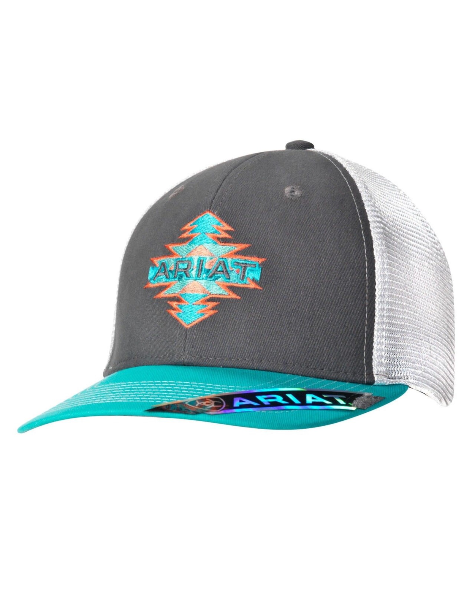 Ariat Teal Aztec Cap 1511206