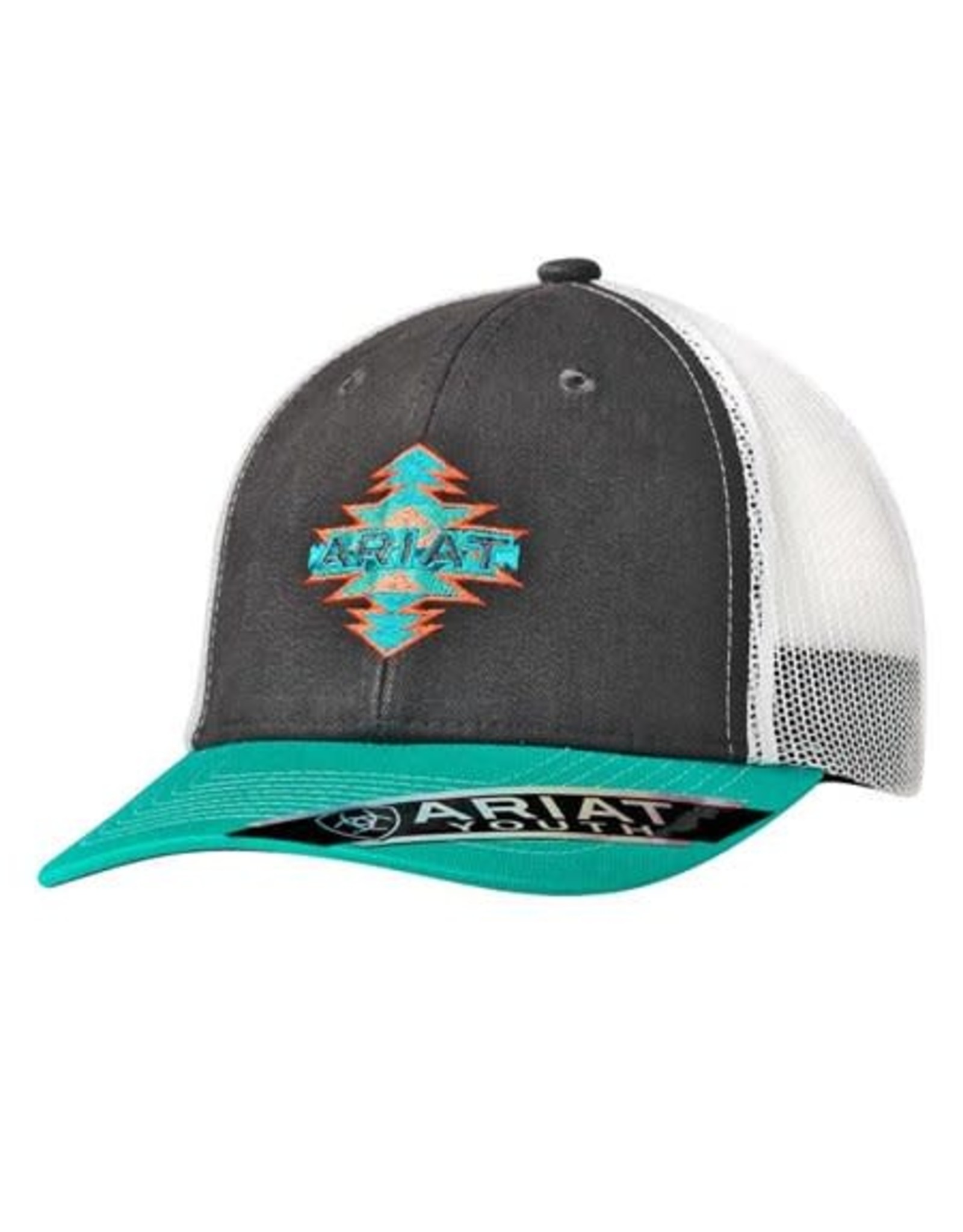 Ariat Teal Aztec Youth Cap 1519006