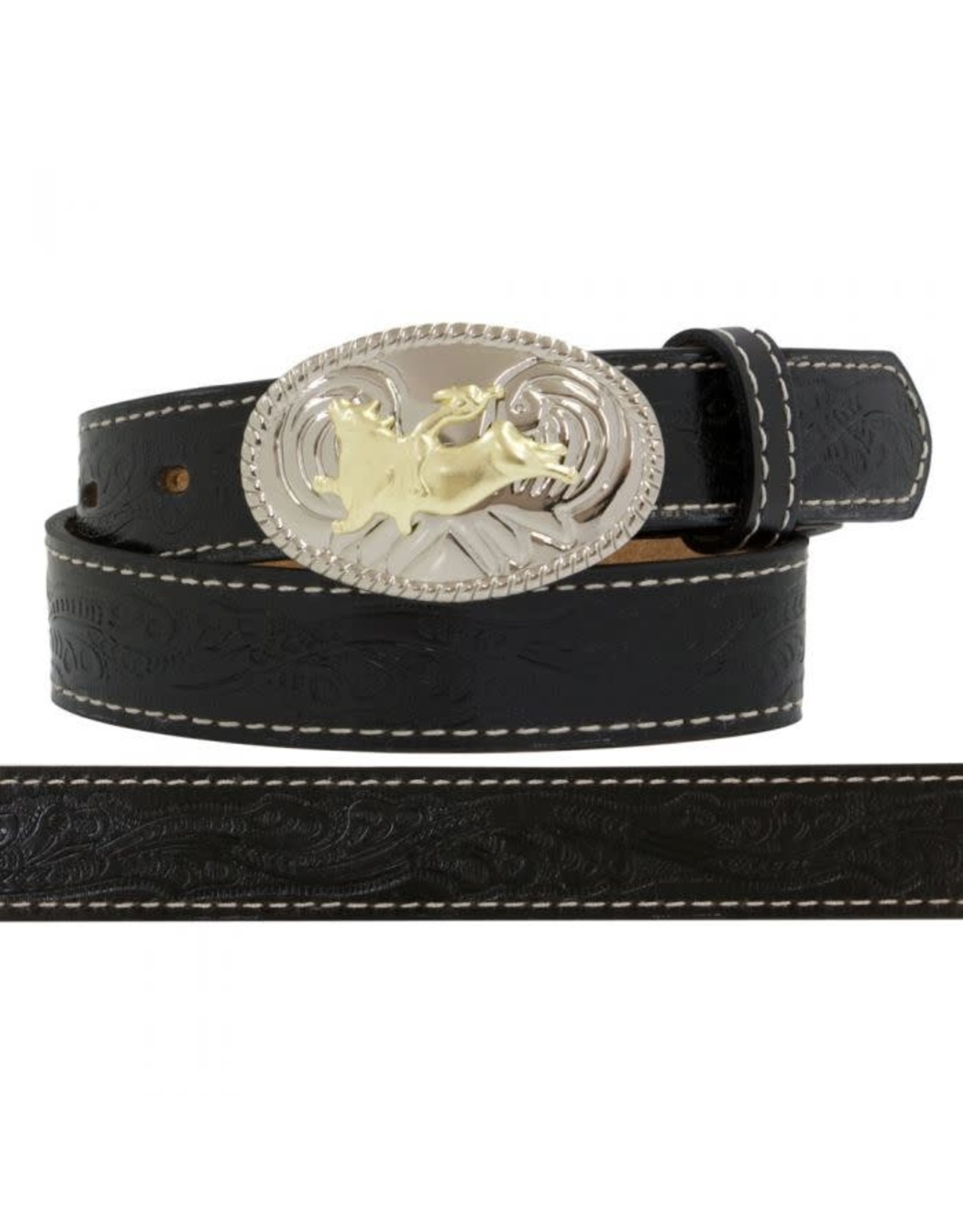 Nocona Nocona Black Kids Belt N4410401
