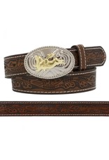 Nocona Nocona Brown Kids Belt N4410402