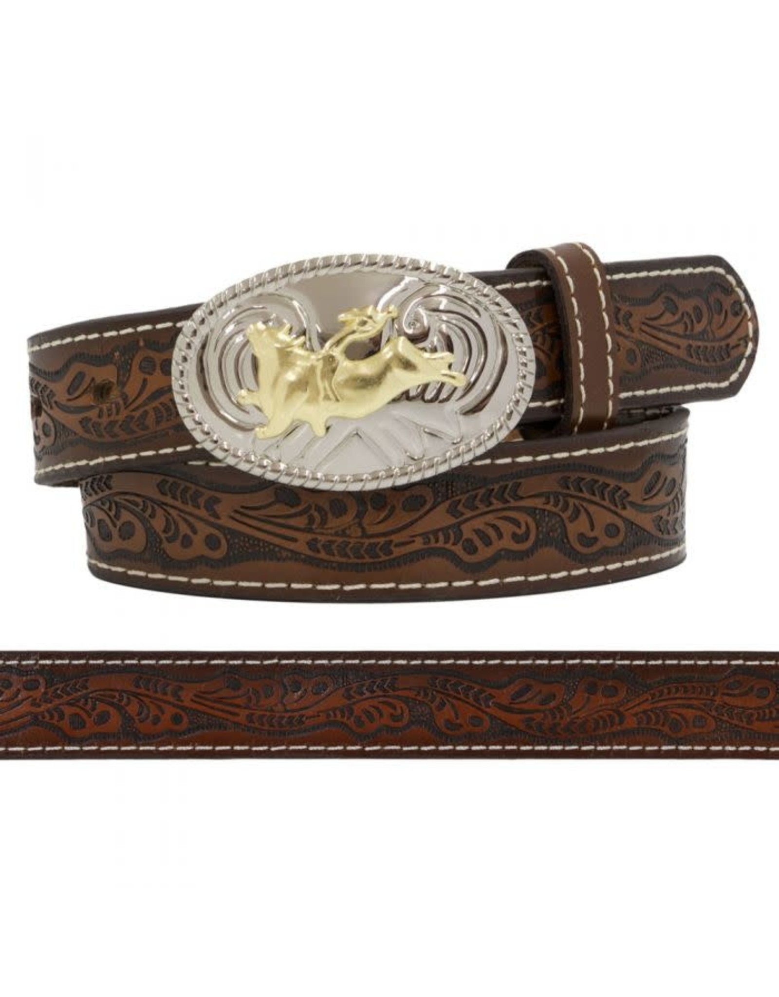 Nocona Nocona Brown Kids Belt N4410402