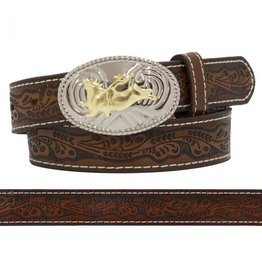 Nocona Nocona Brown Kids Belt N4410402