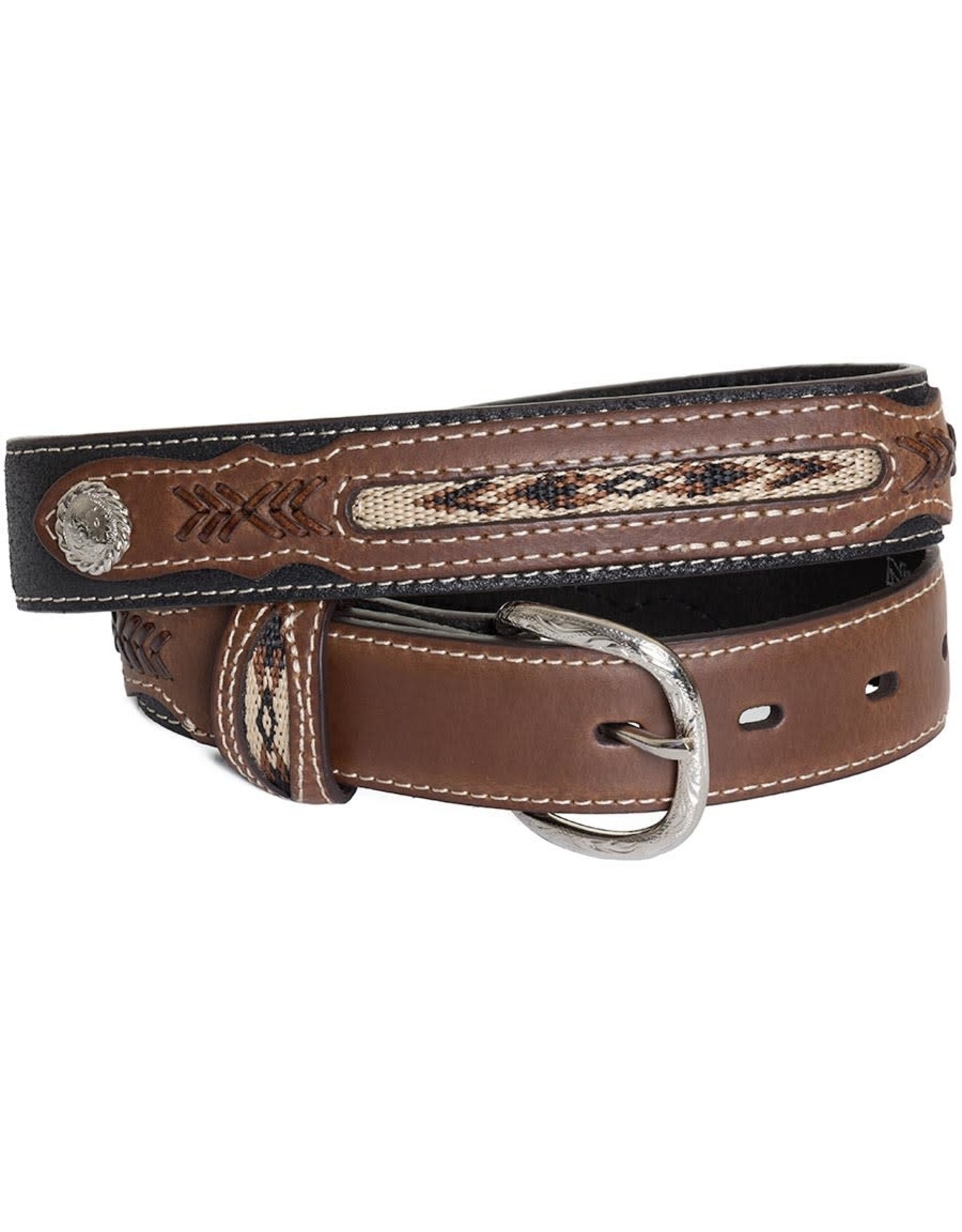 Nocona Nocona Braided Kids Belt N4415801