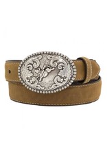 Nocona Nocona Brown Kids Belt N4421844