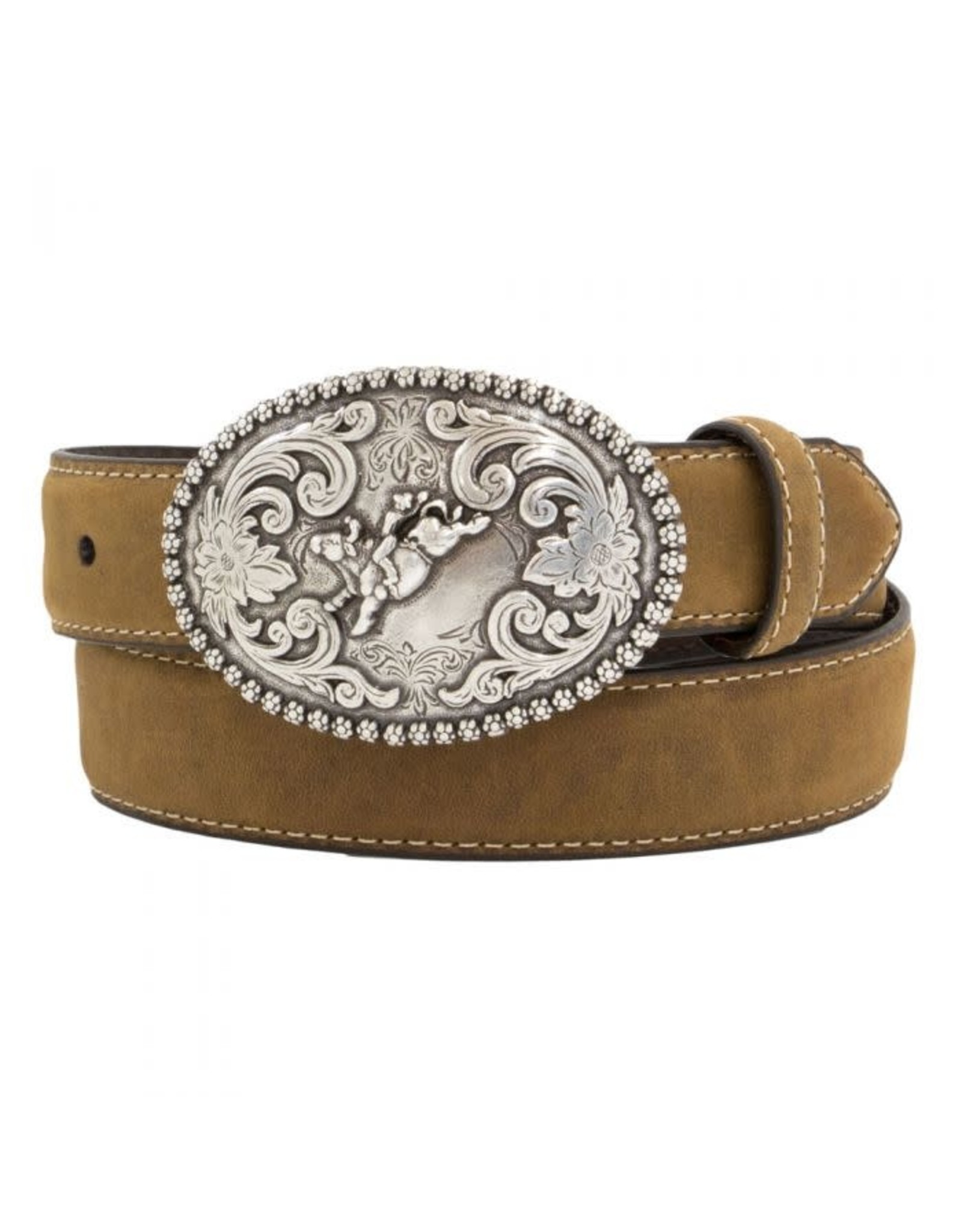 Nocona Nocona Brown Kids Belt N4421844