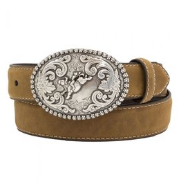 Nocona Nocona Brown Kids Belt N4421844