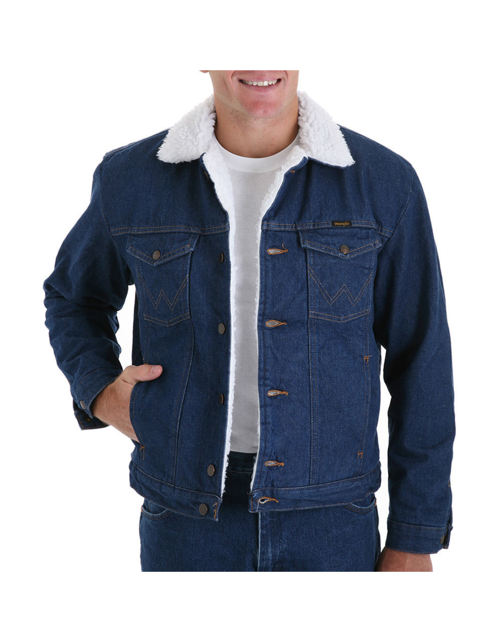Wrangler Men’s Fleece 74255PW Lined Jacket