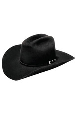 Master Hatters Master Hatters Denton Black Felt Cowboy Hat M37881541