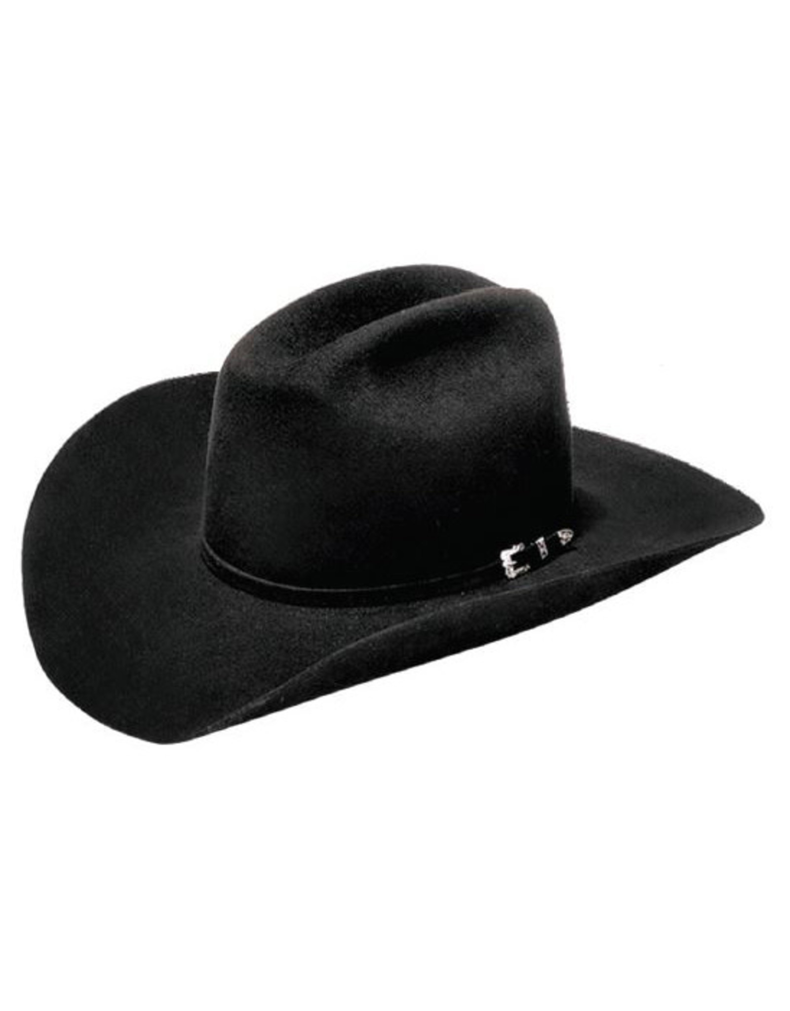 Master Hatters Denton Black Felt Cowboy Hat M37881541