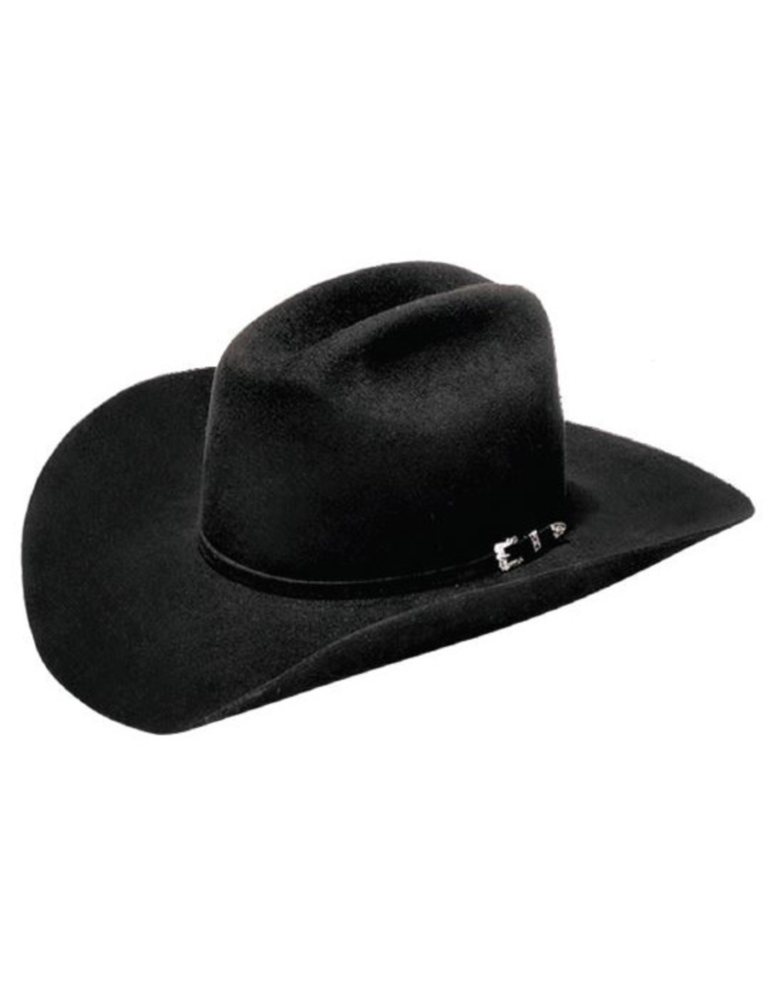Master Hatters Master Hatters Denton Black Felt Cowboy Hat M37881541