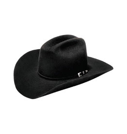 Master Hatters Master Hatters Denton Black Felt Cowboy Hat M37881541