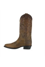 Ariat Men's Heritage R Toe Brown 10002204 Western Boots