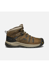 Keen Men’s Flint II 1023237 Mid Waterproof Steel Toe Work Boots