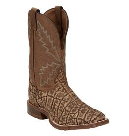 Tony Lama Men's Bowie Taupe Cowhide XT5103 Western Boots