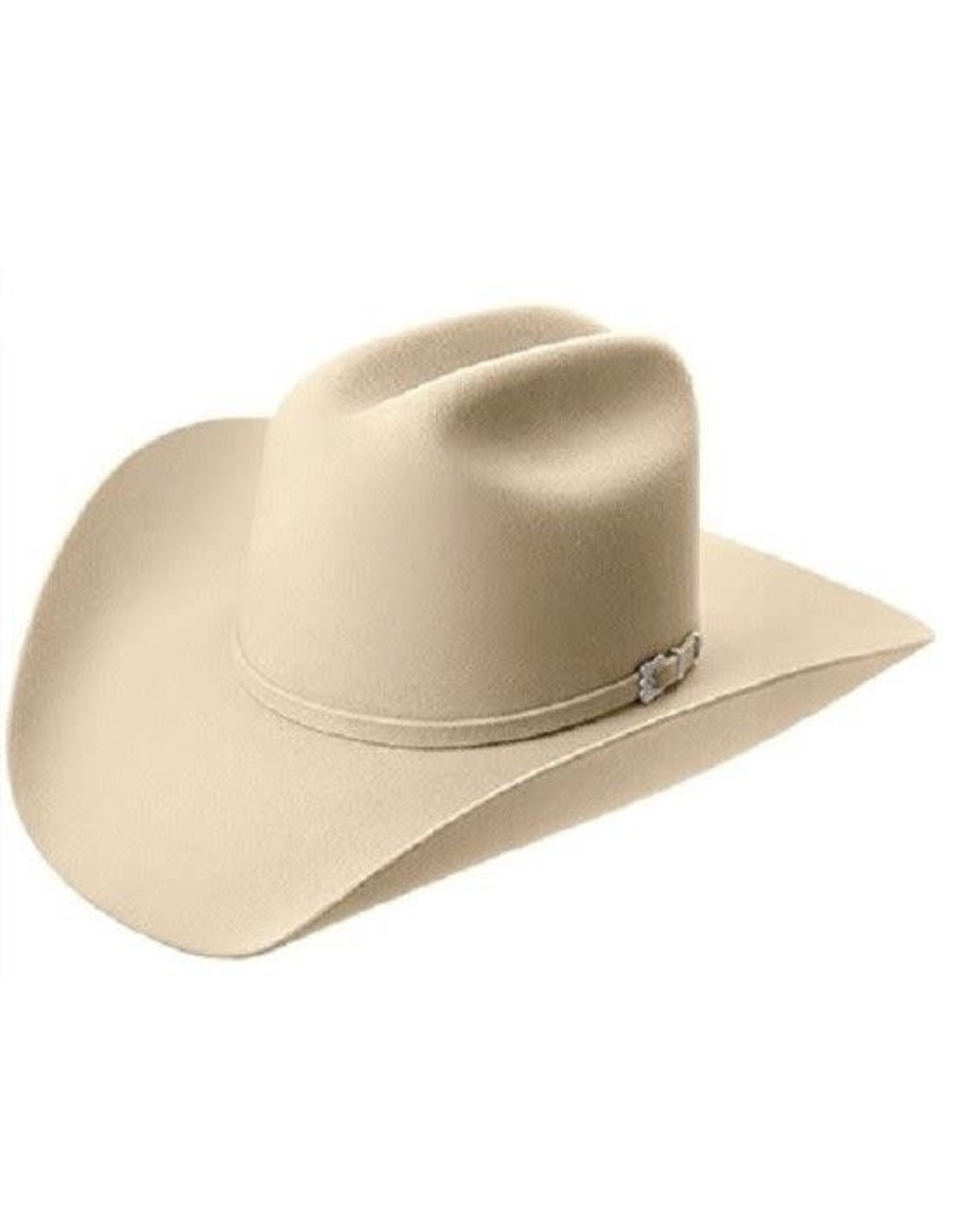 Master Hatters Master Hatters Moab #7 3X Silver Belly Felt M36881641
