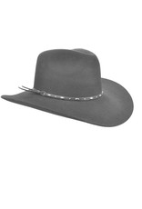 Master Hatters Master Hatters Colorado 3X Black Felt M37462583