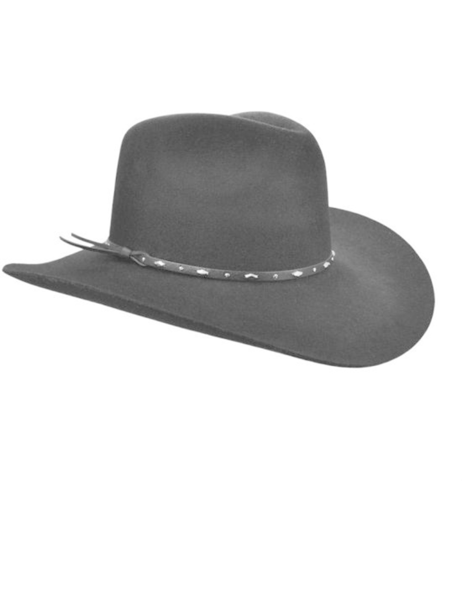 Master Hatters Master Hatters Colorado 3X Black Felt M37462583