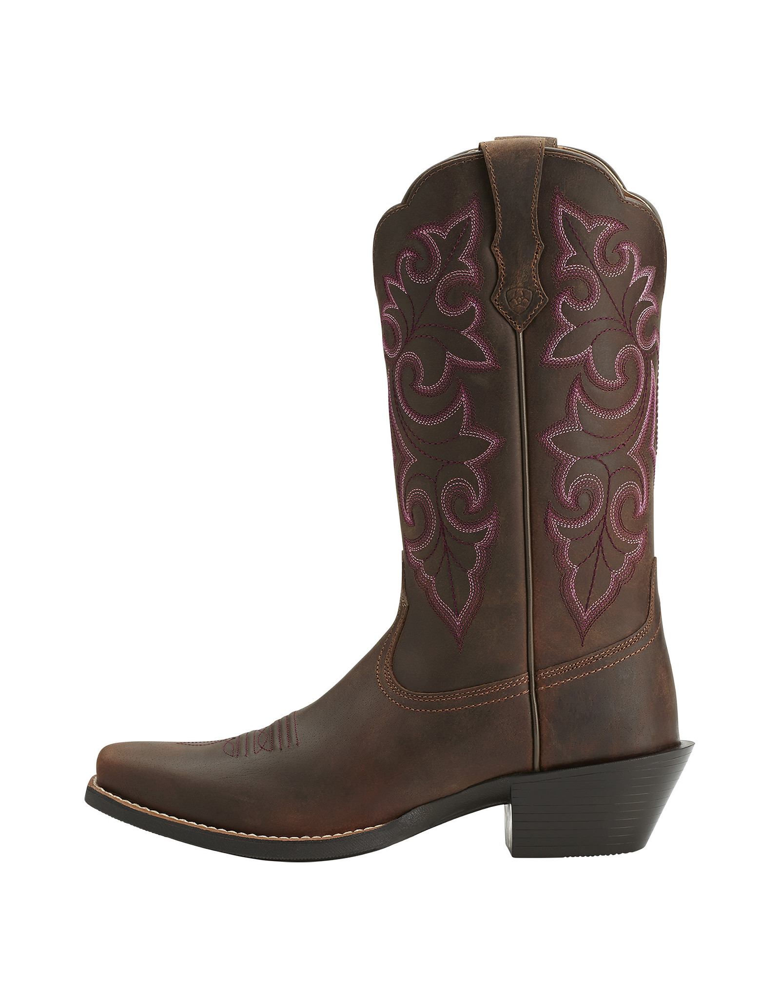 Ariat Ladies Roundup Small Square 10014172 Western Boots