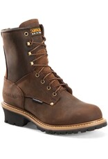 Carolina CA9821 Waterproof Steel Toe Logger Boots
