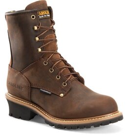 Carolina CA9821 Waterproof Steel Toe Logger Boots