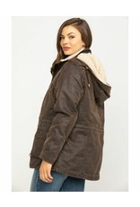 Outback Trading Ladies Outback Trading  Woodbury Jacket 2864-BRN