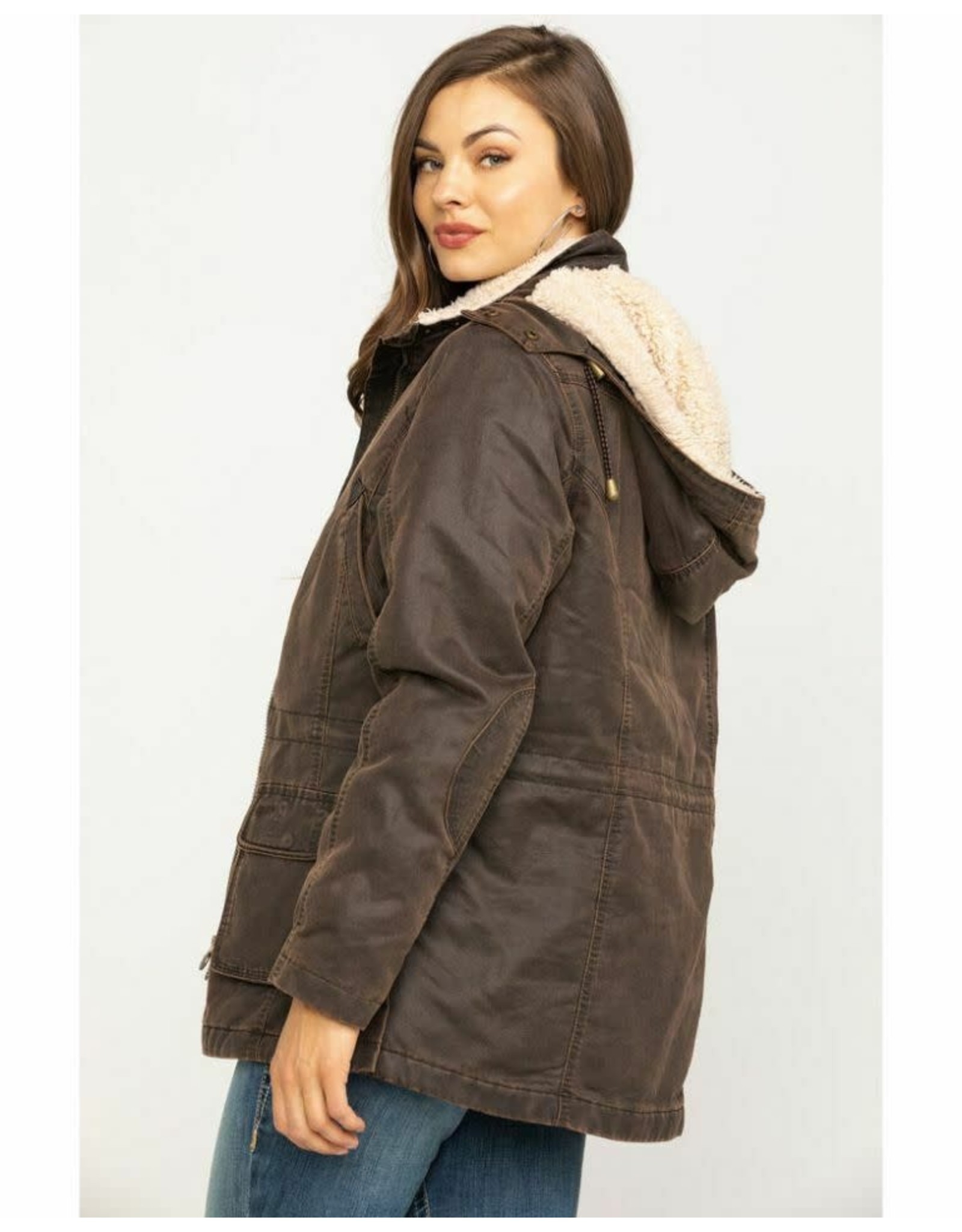 Outback Trading Ladies Outback Trading  Woodbury Jacket 2864-BRN