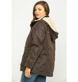 Outback Trading Ladies Outback Trading  Woodbury Jacket 2864-BRN