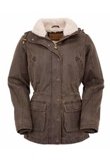 Outback Trading Ladies Outback Trading  Woodbury Jacket 2864-BRN
