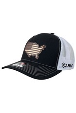 Ariat USA Leather Patch Cap A300008801