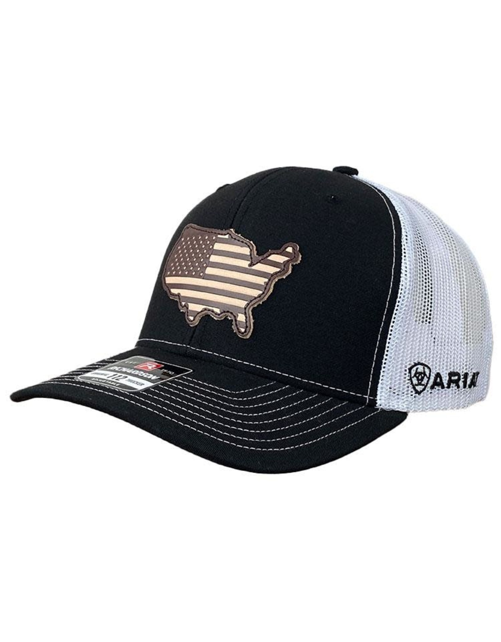 Ariat USA Leather Patch Cap A300008801