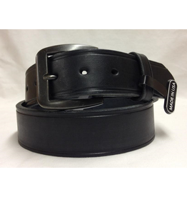 3D Belt Co 3D Men's Black Basic Belt D1140