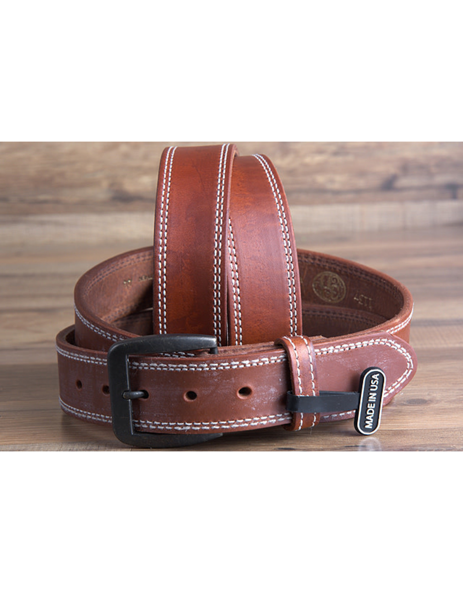 3D Belt Co 3D Mens Belt Brown 1137