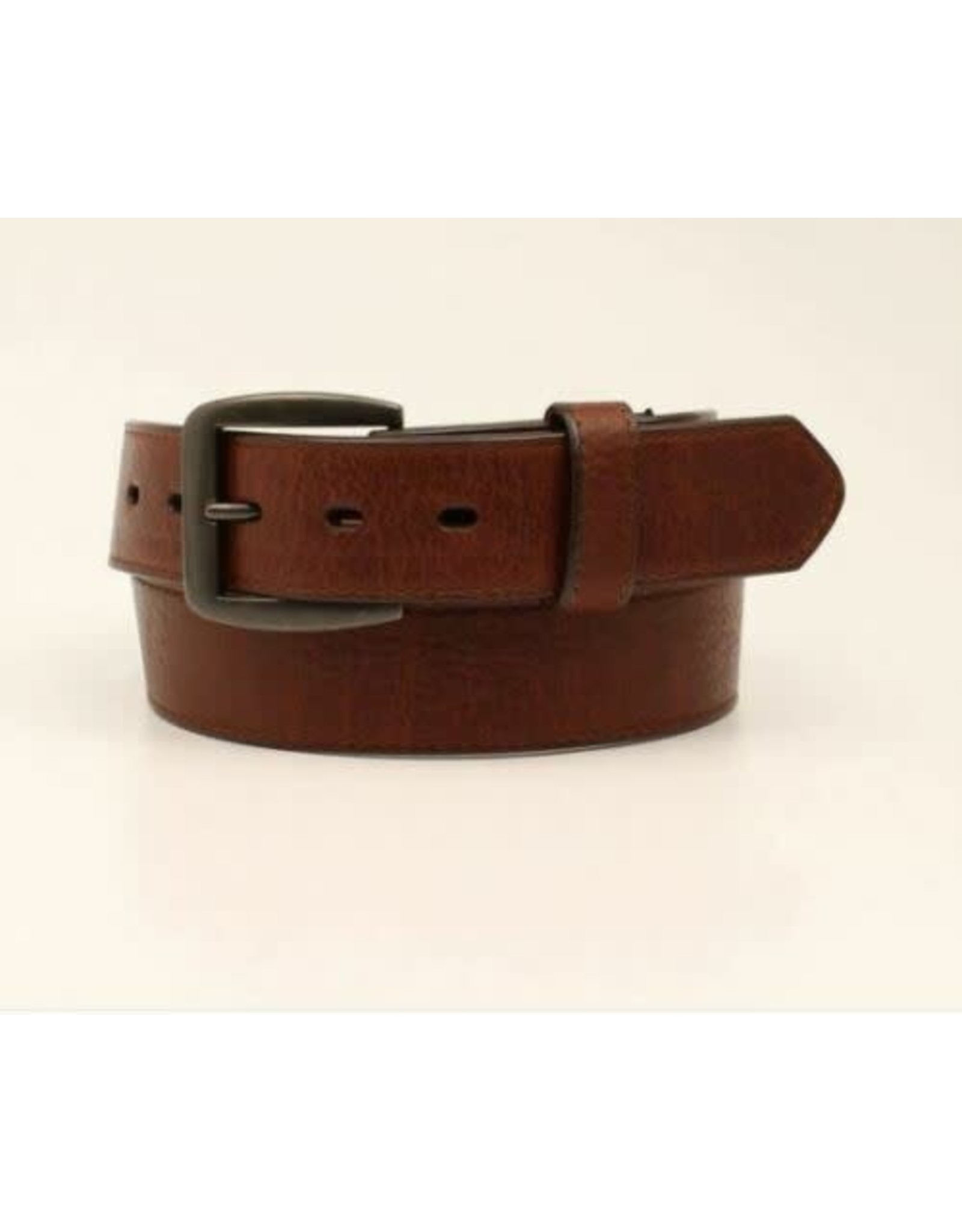 3D Men's Brown Leather Belt D100000602
