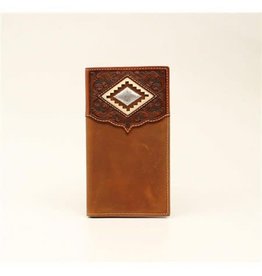 Ariat Floral Concho Rodeo Wallet A3543044